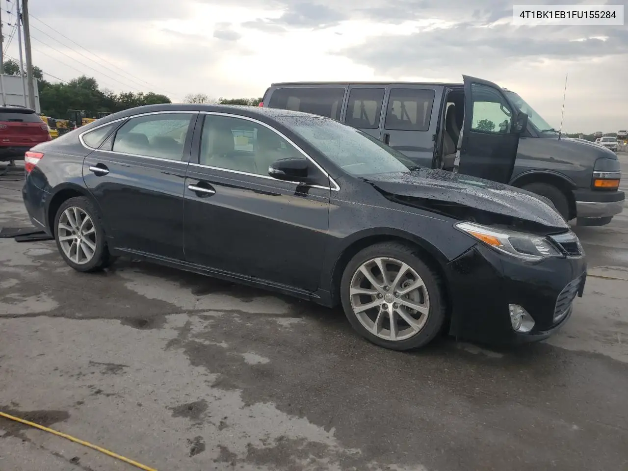 2015 Toyota Avalon Xle VIN: 4T1BK1EB1FU155284 Lot: 62751065