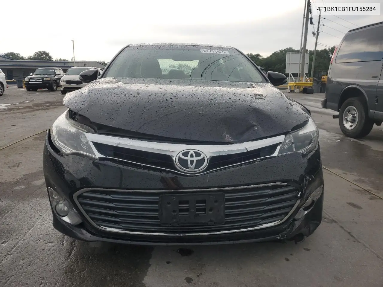 2015 Toyota Avalon Xle VIN: 4T1BK1EB1FU155284 Lot: 62751065