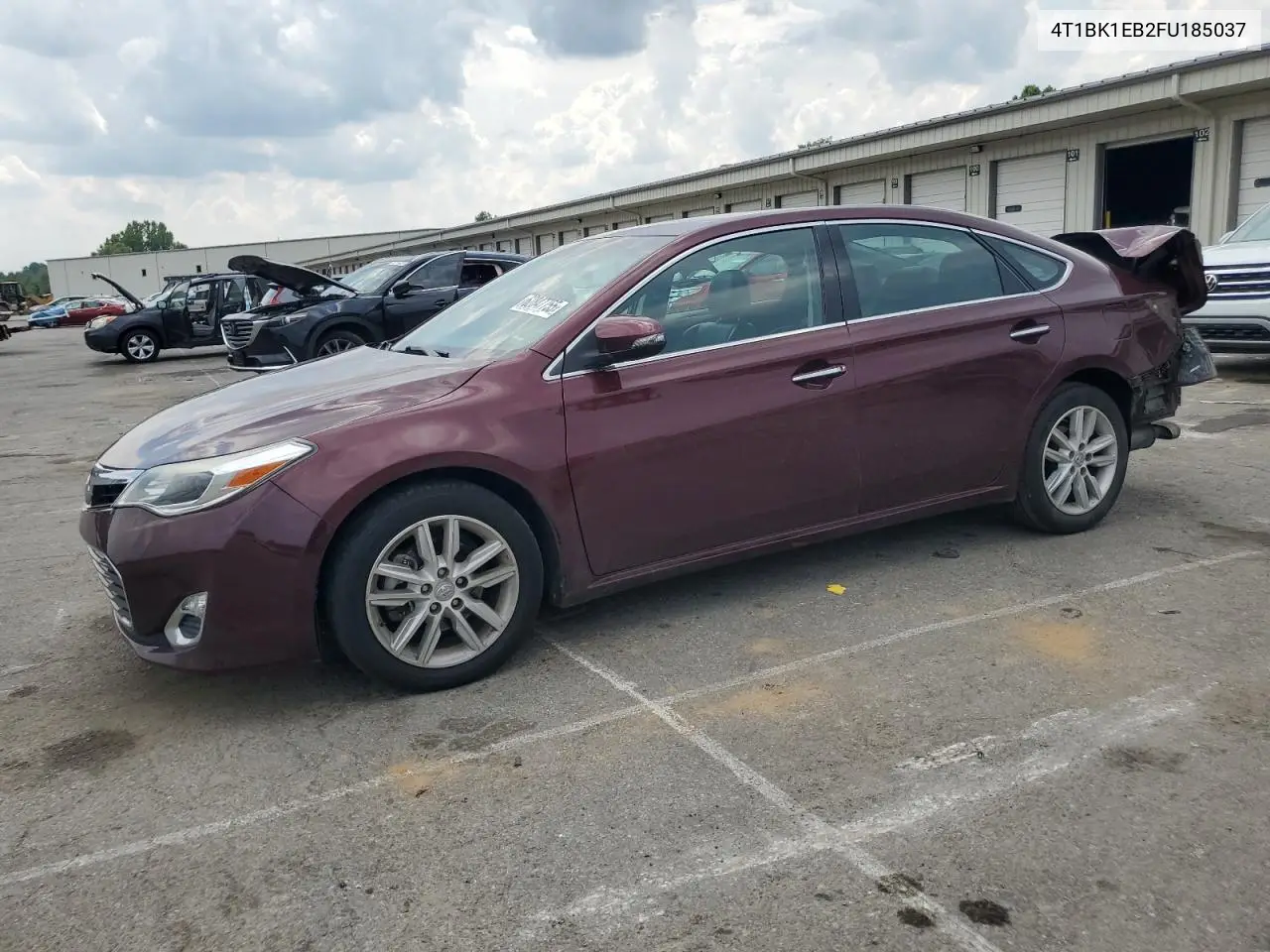 2015 Toyota Avalon Xle VIN: 4T1BK1EB2FU185037 Lot: 62847755