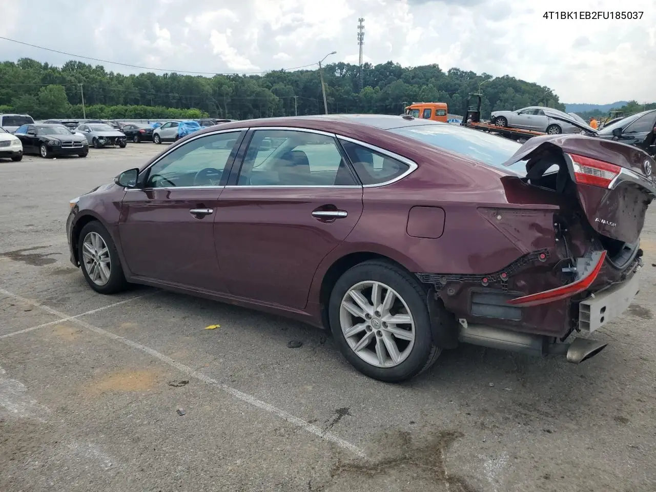 2015 Toyota Avalon Xle VIN: 4T1BK1EB2FU185037 Lot: 62847755