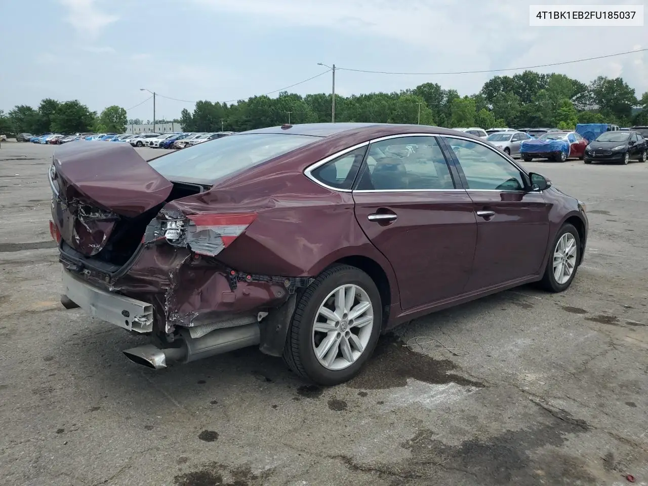 2015 Toyota Avalon Xle VIN: 4T1BK1EB2FU185037 Lot: 62847755