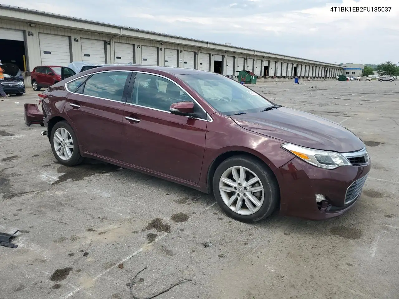2015 Toyota Avalon Xle VIN: 4T1BK1EB2FU185037 Lot: 62847755