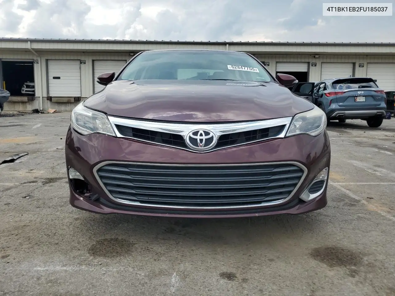 2015 Toyota Avalon Xle VIN: 4T1BK1EB2FU185037 Lot: 62847755
