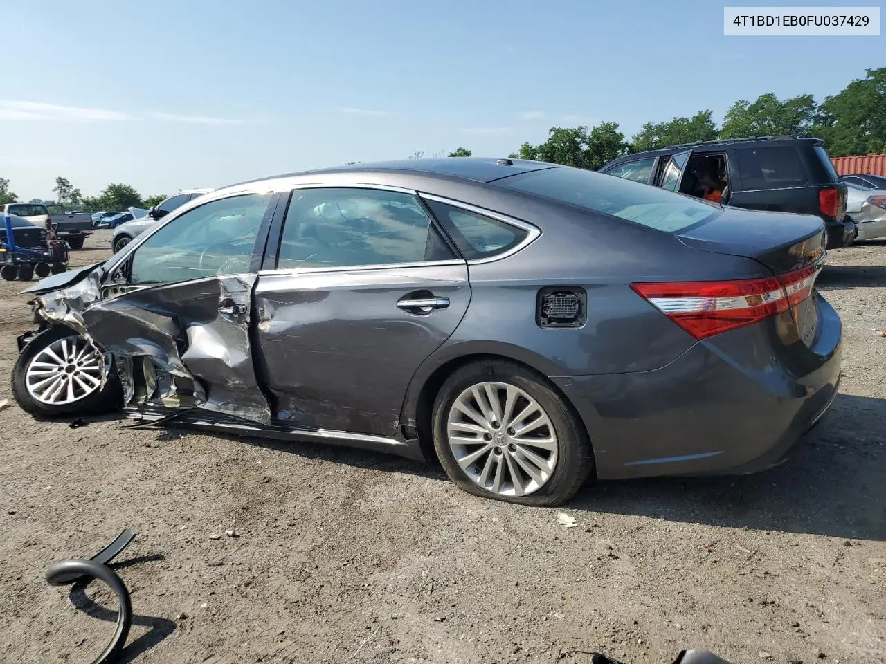 2015 Toyota Avalon Hybrid VIN: 4T1BD1EB0FU037429 Lot: 63572525