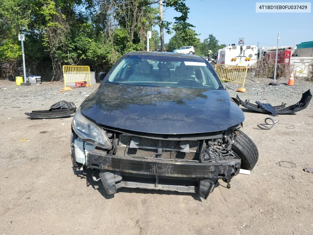 2015 Toyota Avalon Hybrid VIN: 4T1BD1EB0FU037429 Lot: 63572525