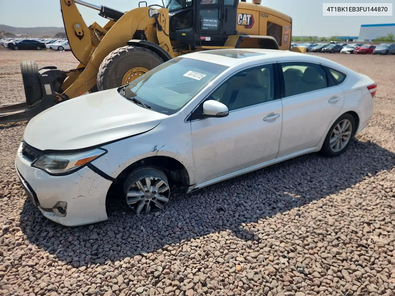 2015 Toyota Avalon Xle VIN: 4T1BK1EB3FU144870 Lot: 63702735