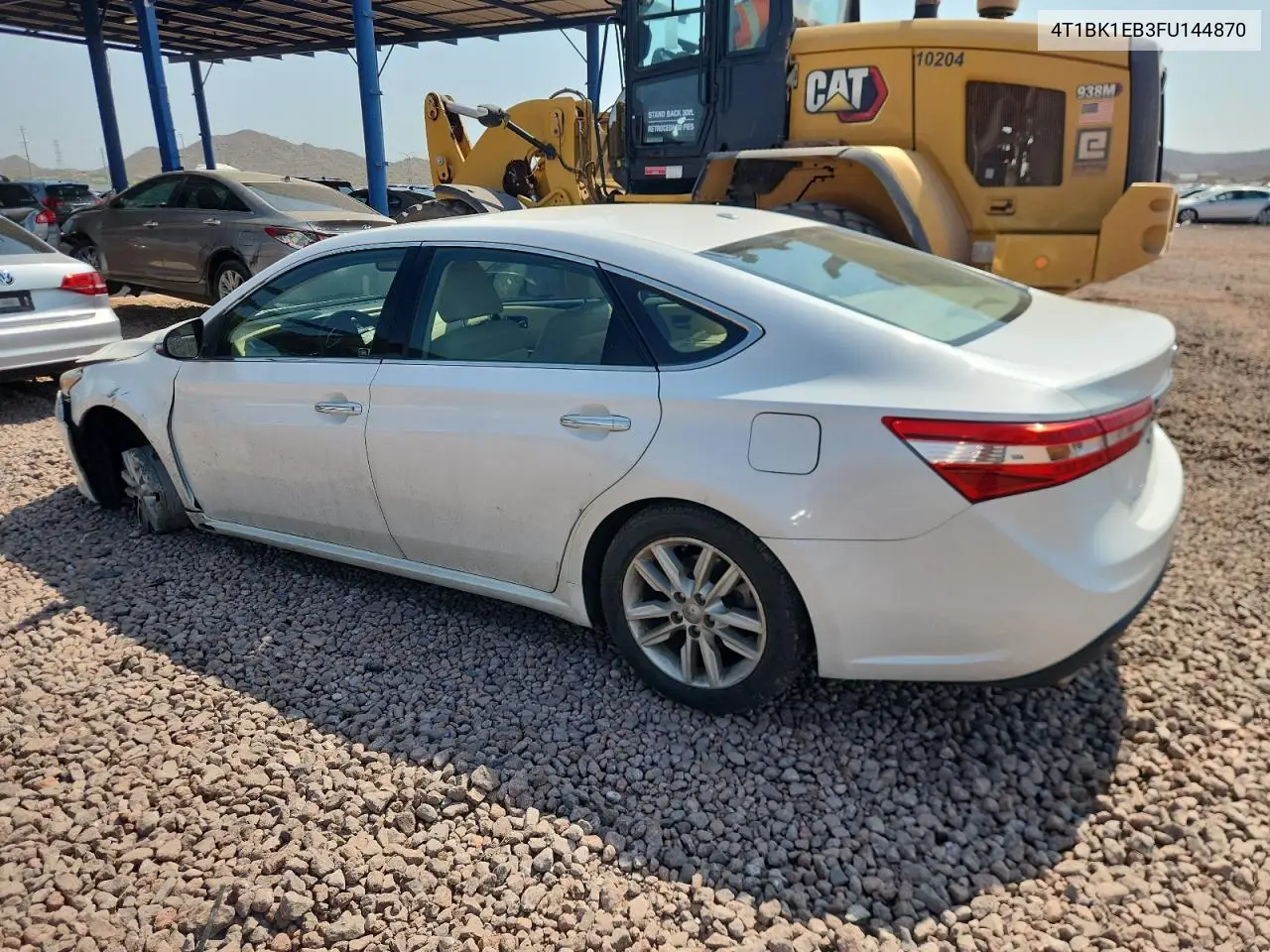 2015 Toyota Avalon Xle VIN: 4T1BK1EB3FU144870 Lot: 63702735
