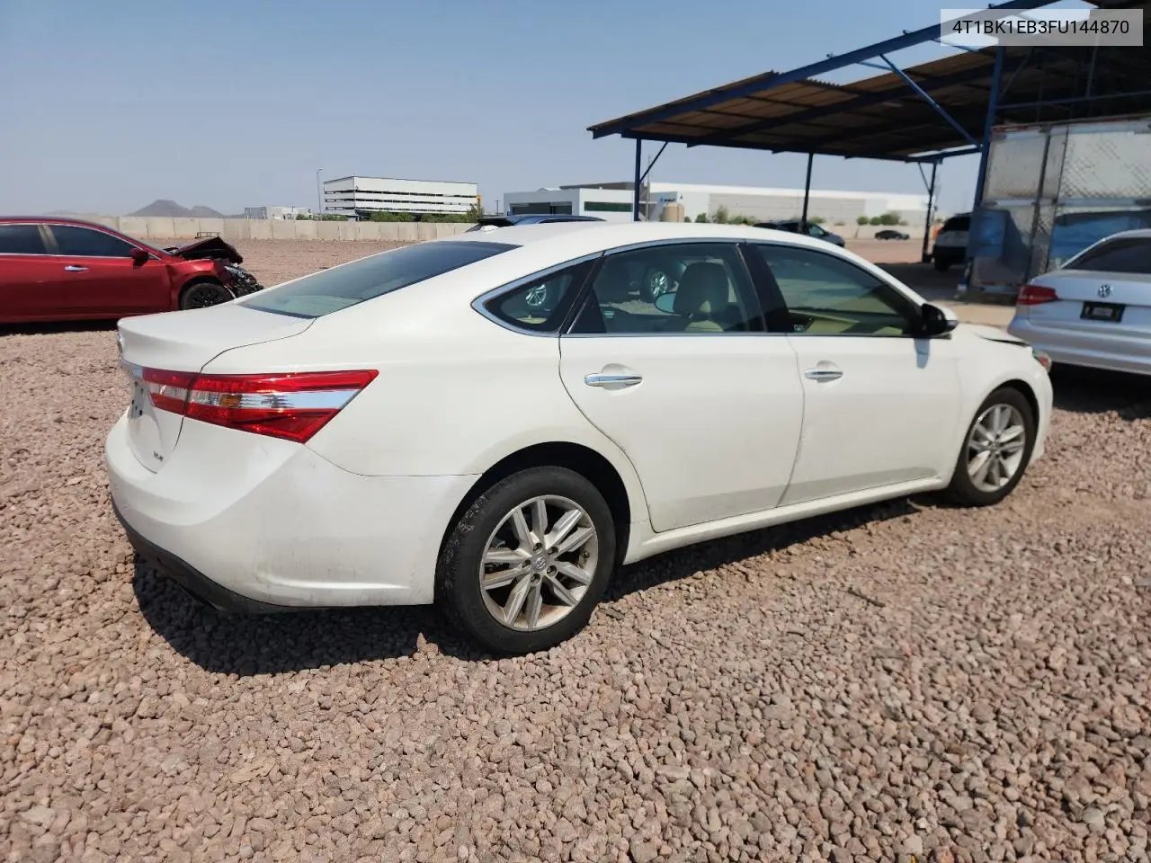 2015 Toyota Avalon Xle VIN: 4T1BK1EB3FU144870 Lot: 63702735
