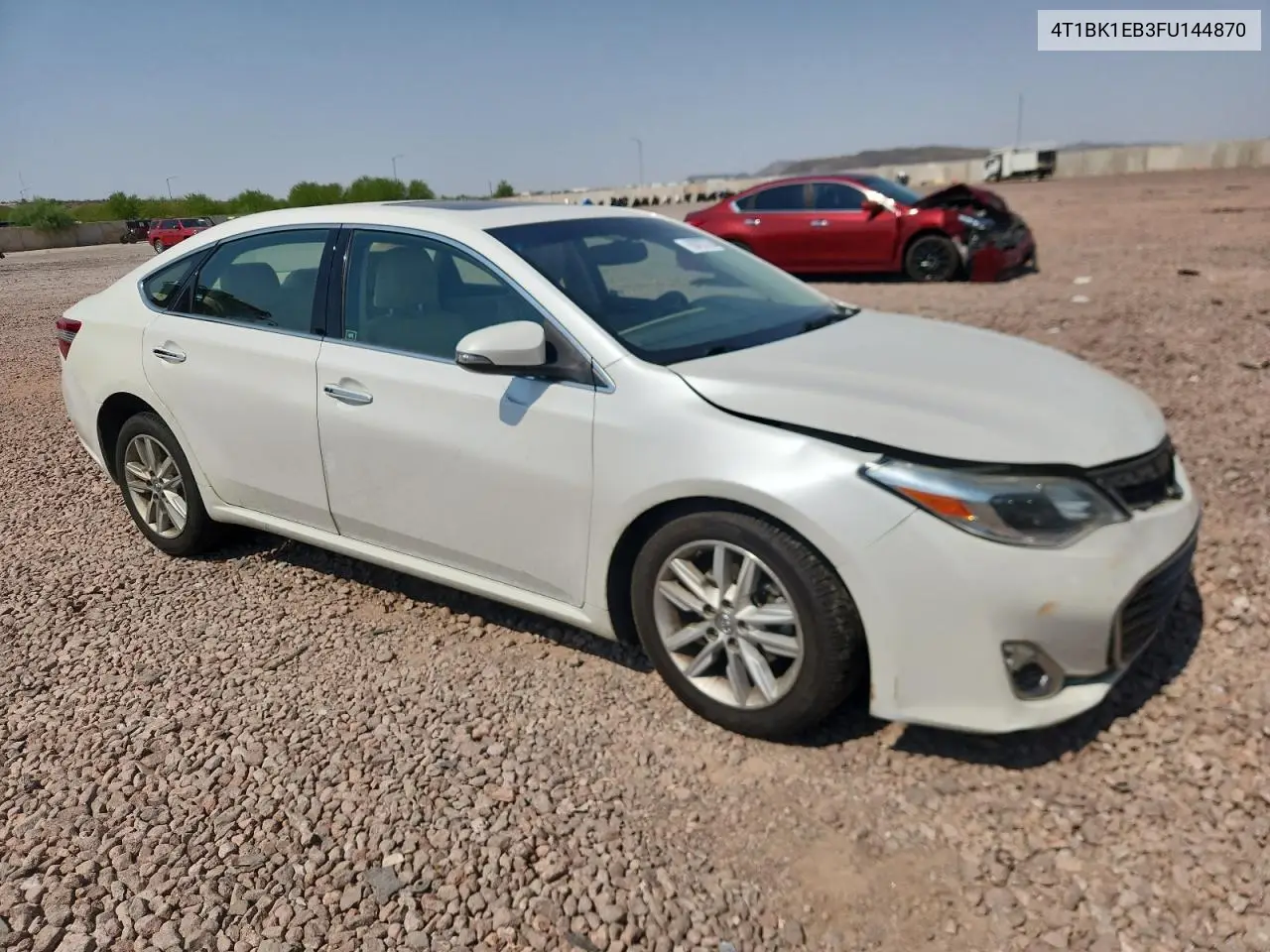 2015 Toyota Avalon Xle VIN: 4T1BK1EB3FU144870 Lot: 63702735