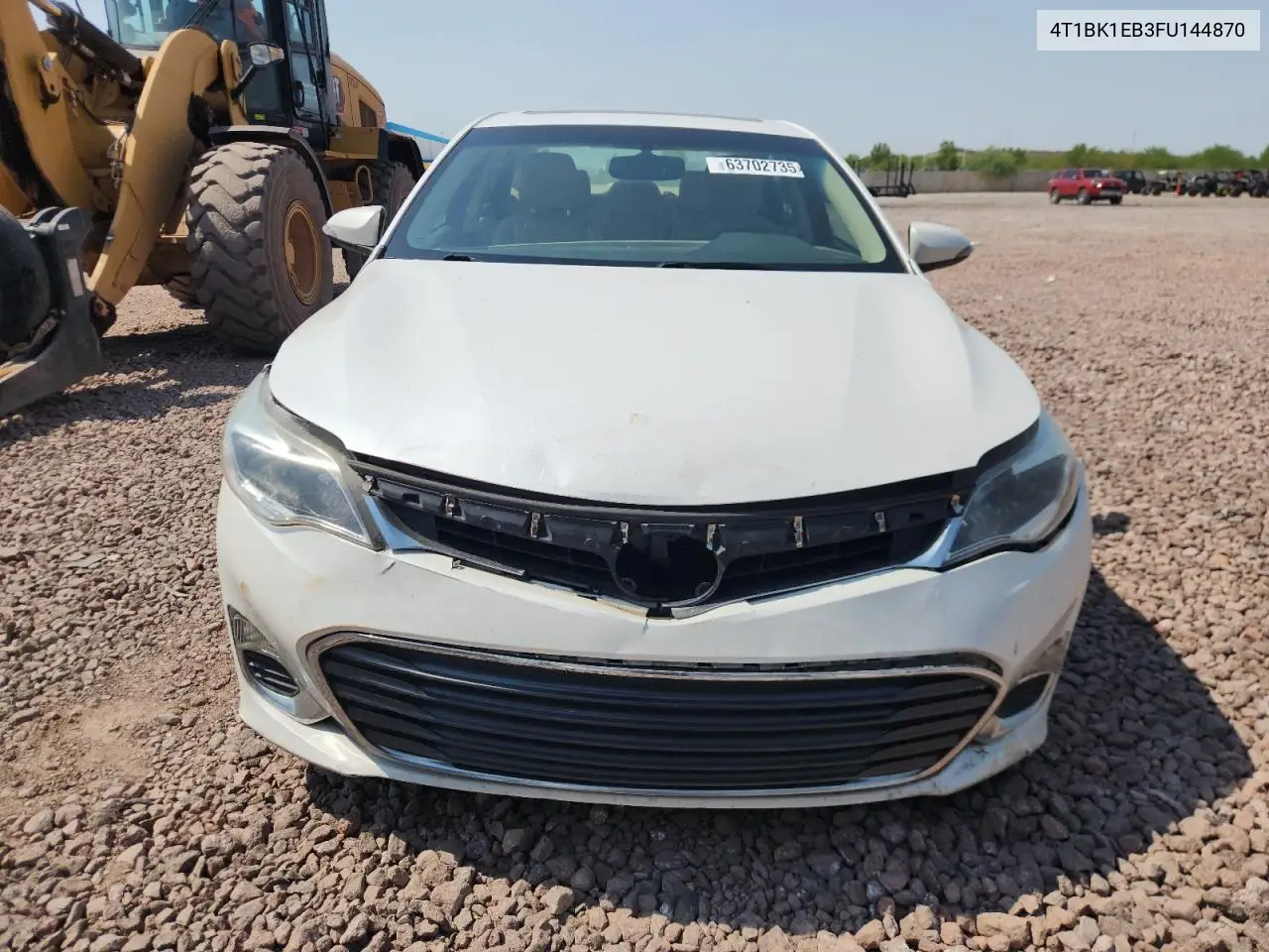 2015 Toyota Avalon Xle VIN: 4T1BK1EB3FU144870 Lot: 63702735