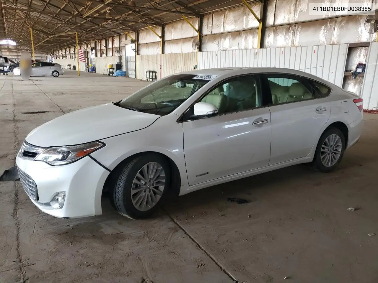 2015 Toyota Avalon Hybrid VIN: 4T1BD1EB0FU038385 Lot: 63947035