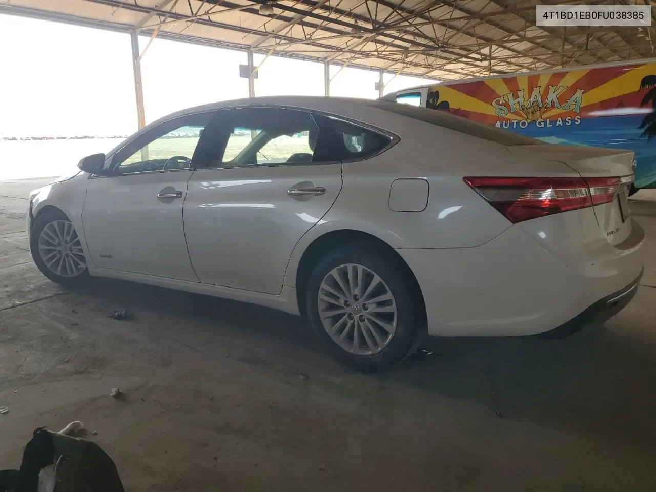 2015 Toyota Avalon Hybrid VIN: 4T1BD1EB0FU038385 Lot: 63947035