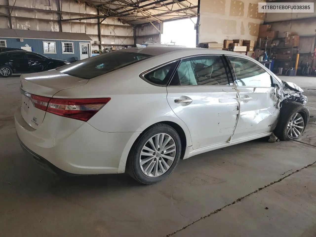 2015 Toyota Avalon Hybrid VIN: 4T1BD1EB0FU038385 Lot: 63947035