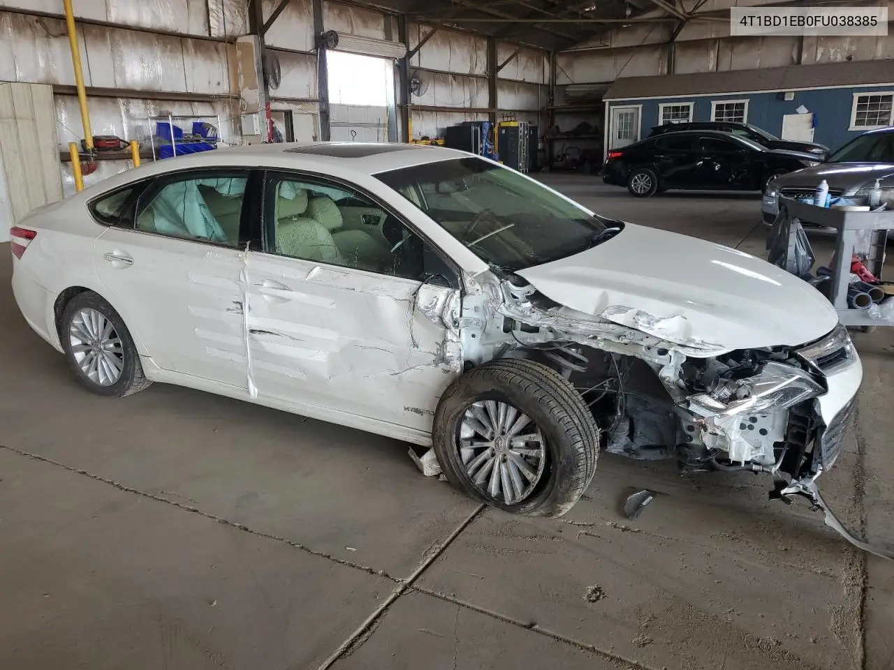 2015 Toyota Avalon Hybrid VIN: 4T1BD1EB0FU038385 Lot: 63947035