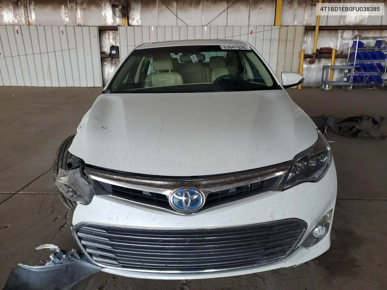 2015 Toyota Avalon Hybrid VIN: 4T1BD1EB0FU038385 Lot: 63947035