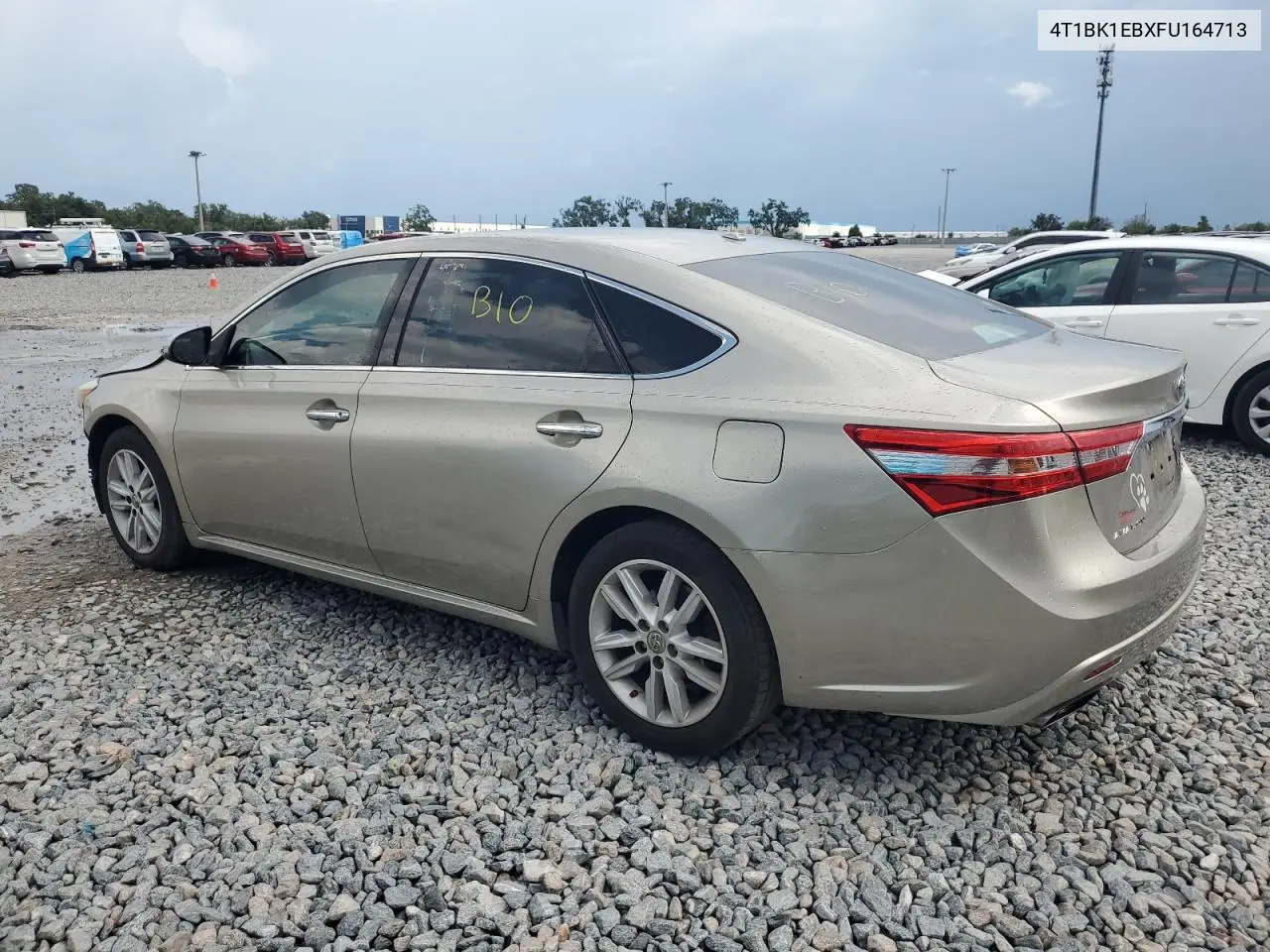 2015 Toyota Avalon Xle VIN: 4T1BK1EBXFU164713 Lot: 64177915