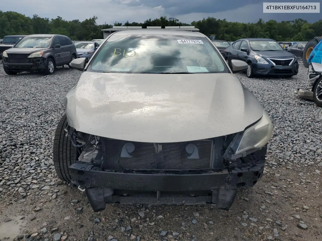 2015 Toyota Avalon Xle VIN: 4T1BK1EBXFU164713 Lot: 64177915