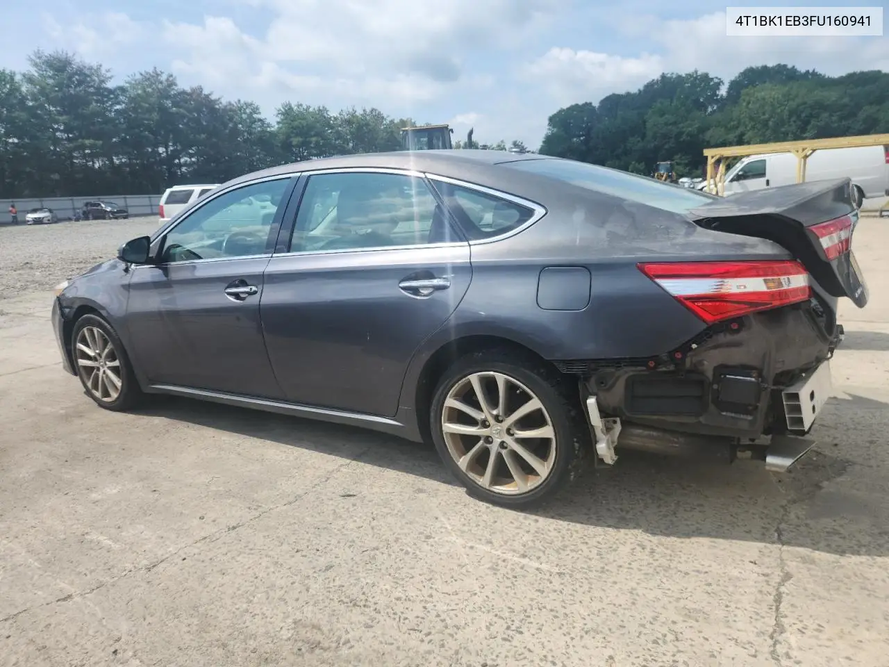 2015 Toyota Avalon Xle VIN: 4T1BK1EB3FU160941 Lot: 64487985