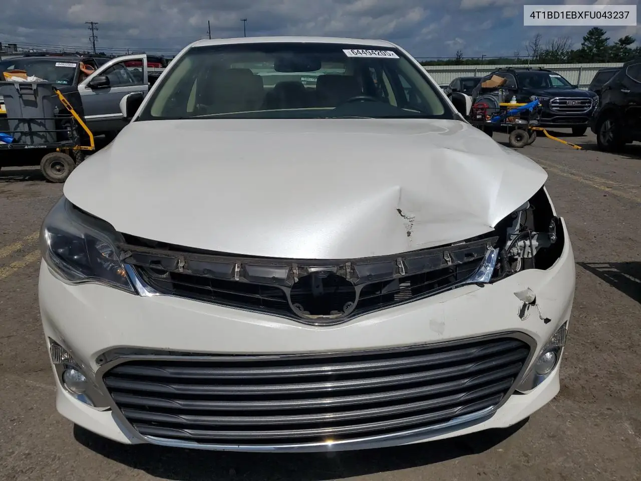2015 Toyota Avalon Hybrid VIN: 4T1BD1EBXFU043237 Lot: 64494205