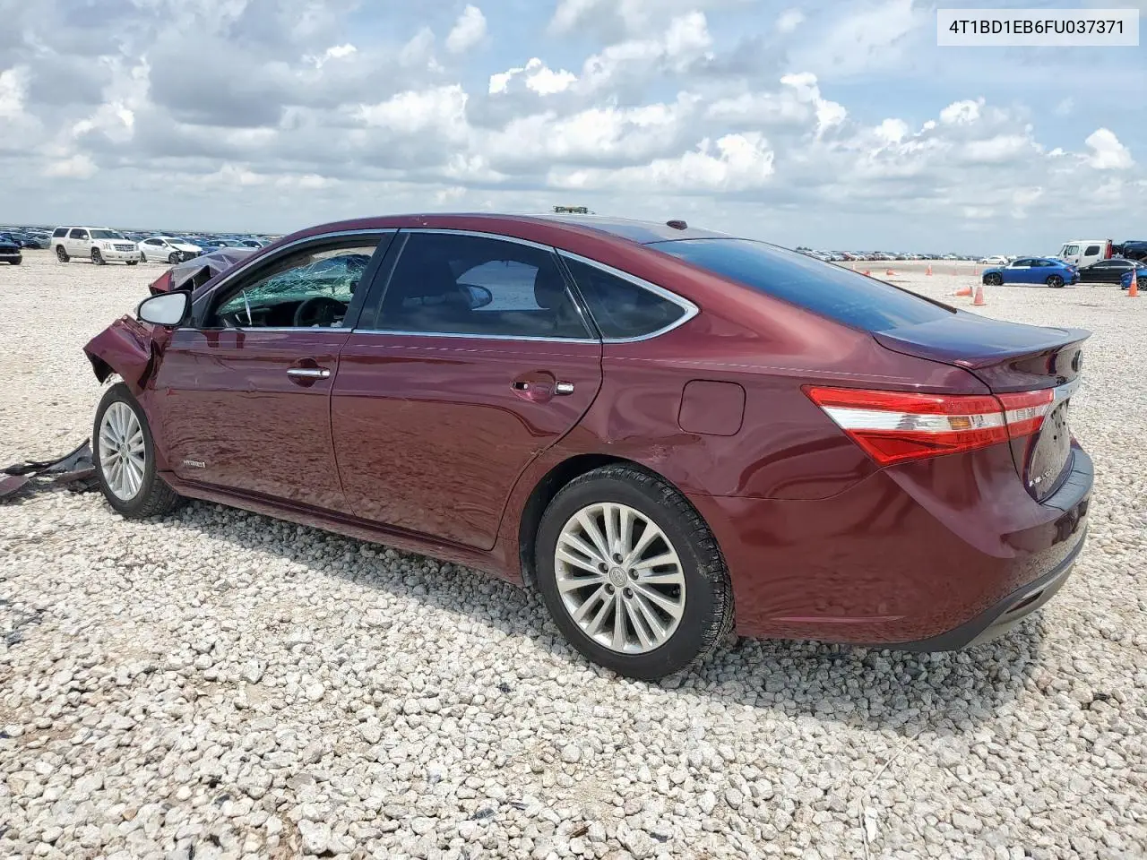 2015 Toyota Avalon Hybrid VIN: 4T1BD1EB6FU037371 Lot: 64551335