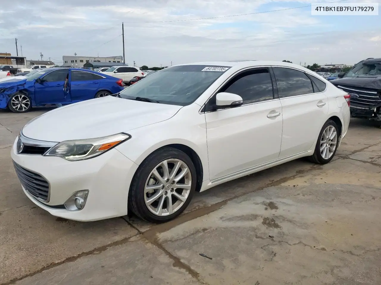 2015 Toyota Avalon Xle VIN: 4T1BK1EB7FU179279 Lot: 64702735
