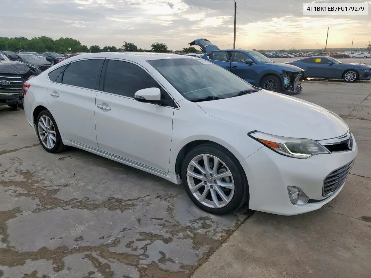 2015 Toyota Avalon Xle VIN: 4T1BK1EB7FU179279 Lot: 64702735