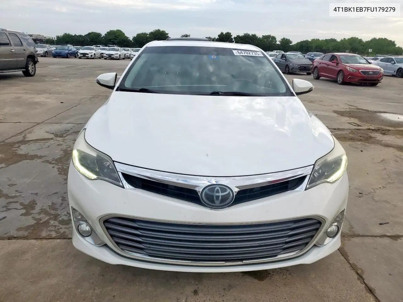 2015 Toyota Avalon Xle VIN: 4T1BK1EB7FU179279 Lot: 64702735