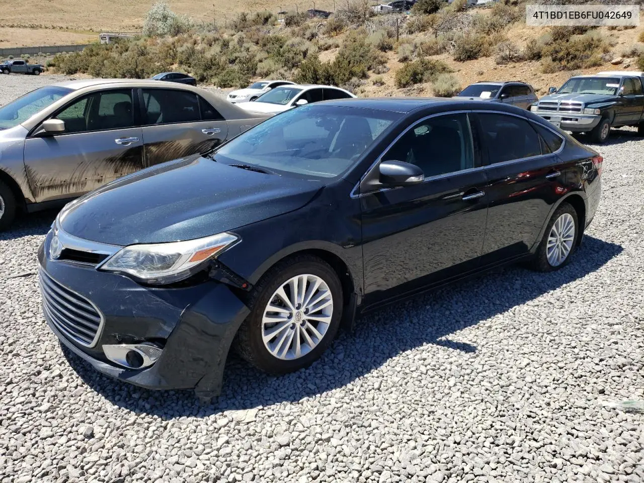 2015 Toyota Avalon Hybrid VIN: 4T1BD1EB6FU042649 Lot: 64788475