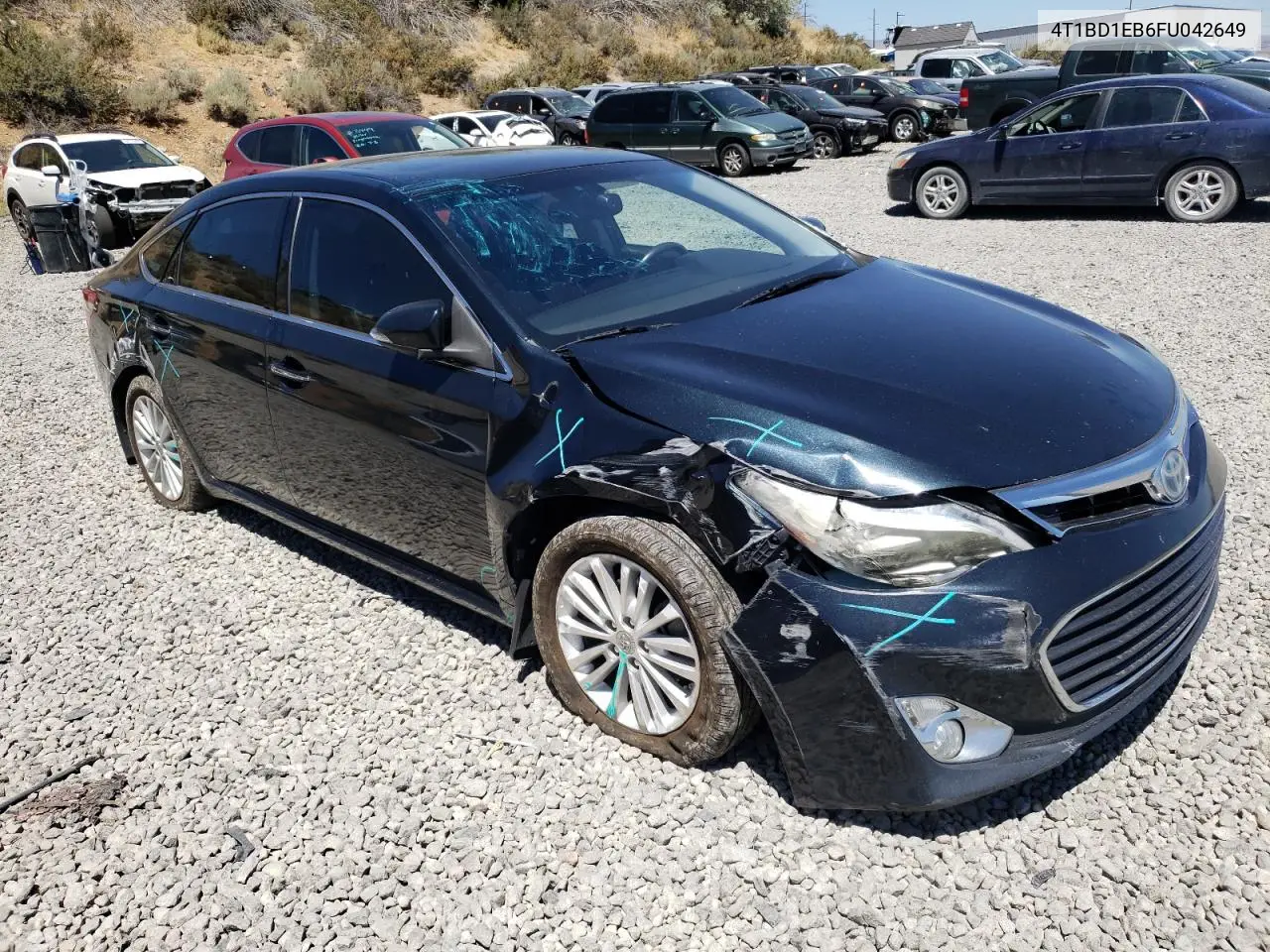 2015 Toyota Avalon Hybrid VIN: 4T1BD1EB6FU042649 Lot: 64788475