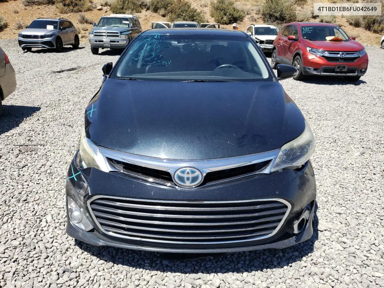 2015 Toyota Avalon Hybrid VIN: 4T1BD1EB6FU042649 Lot: 64788475