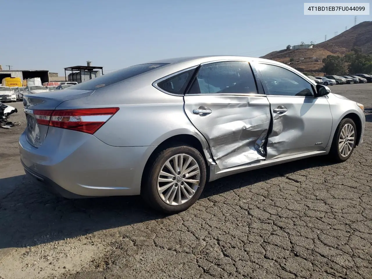 2015 Toyota Avalon Hybrid VIN: 4T1BD1EB7FU044099 Lot: 65086305