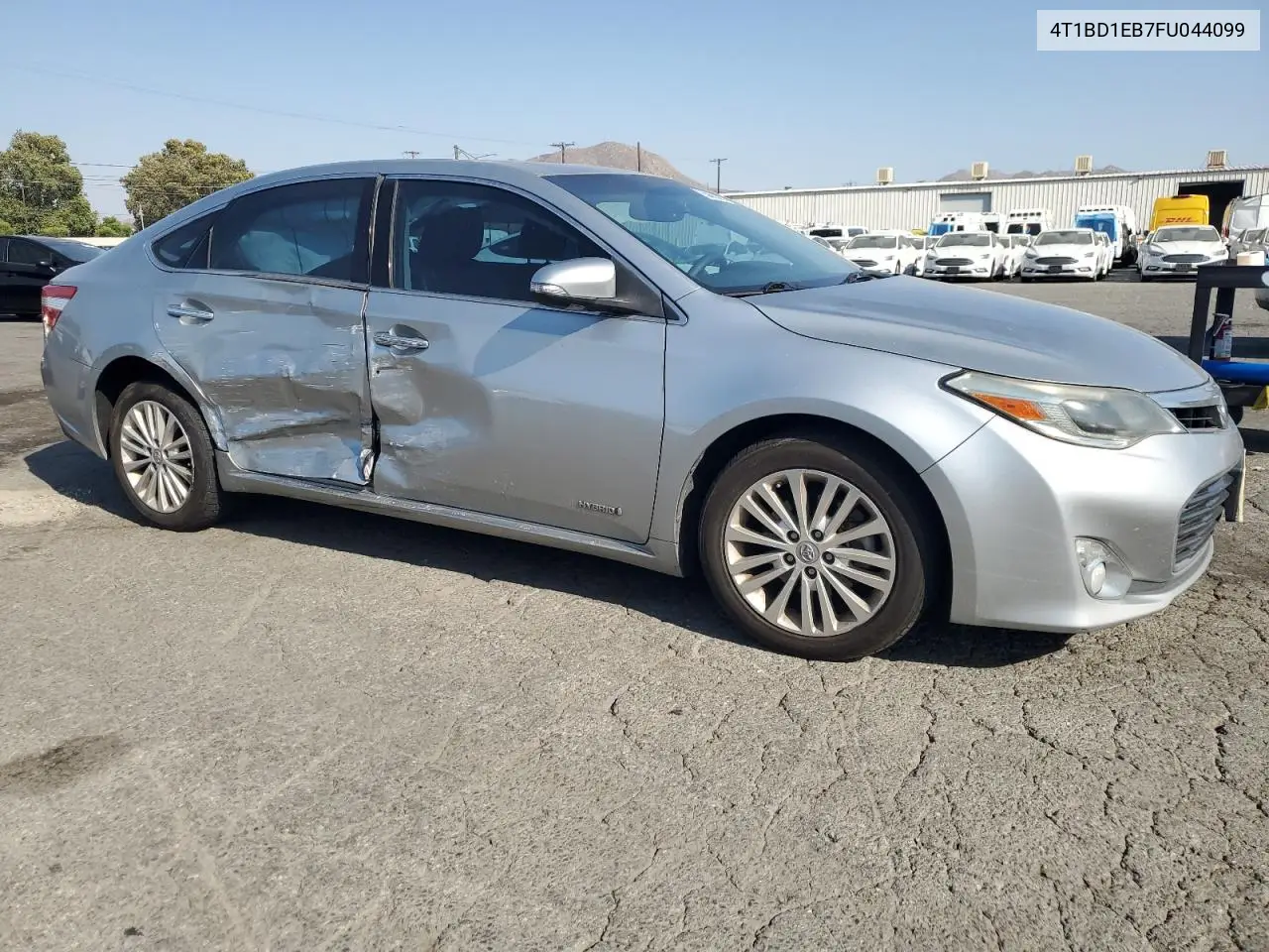 2015 Toyota Avalon Hybrid VIN: 4T1BD1EB7FU044099 Lot: 65086305