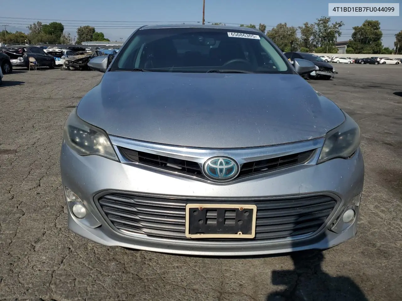 2015 Toyota Avalon Hybrid VIN: 4T1BD1EB7FU044099 Lot: 65086305