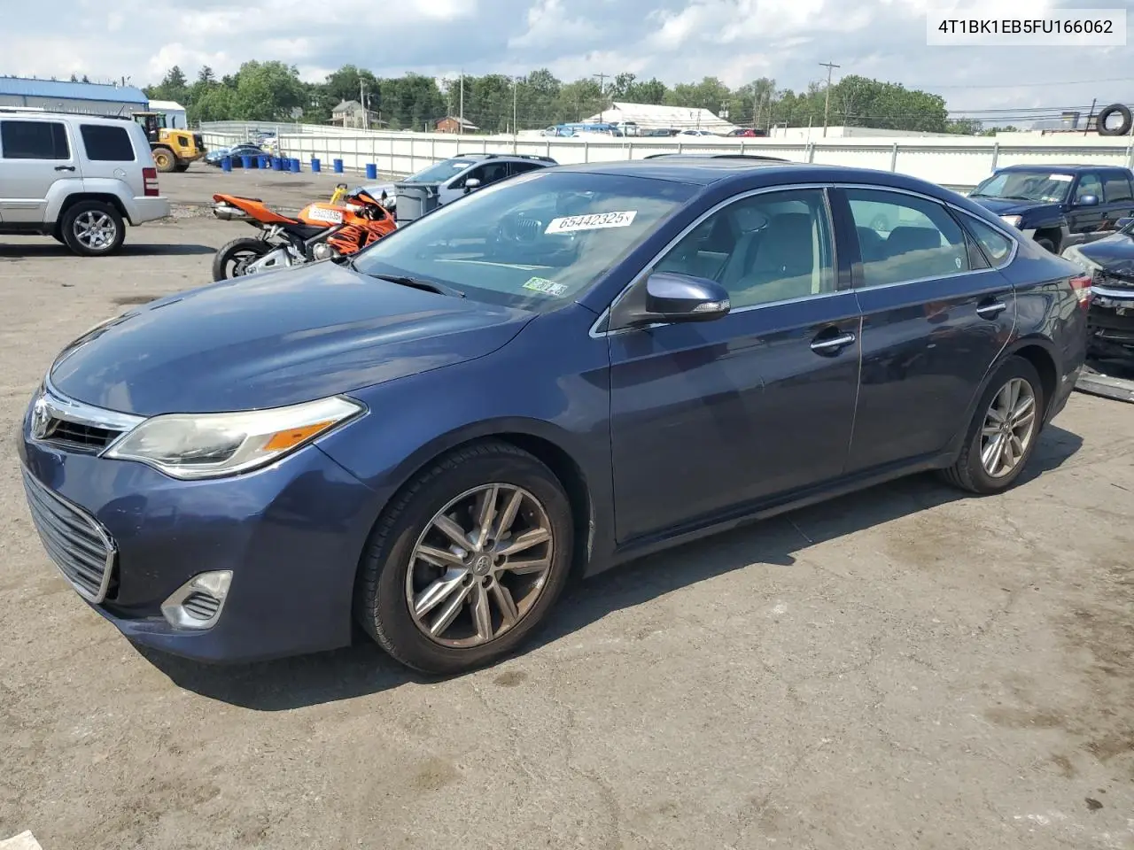 2015 Toyota Avalon Xle VIN: 4T1BK1EB5FU166062 Lot: 65442325