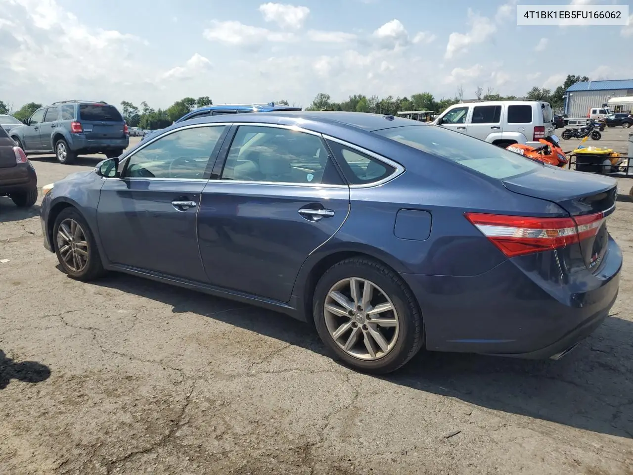 2015 Toyota Avalon Xle VIN: 4T1BK1EB5FU166062 Lot: 65442325