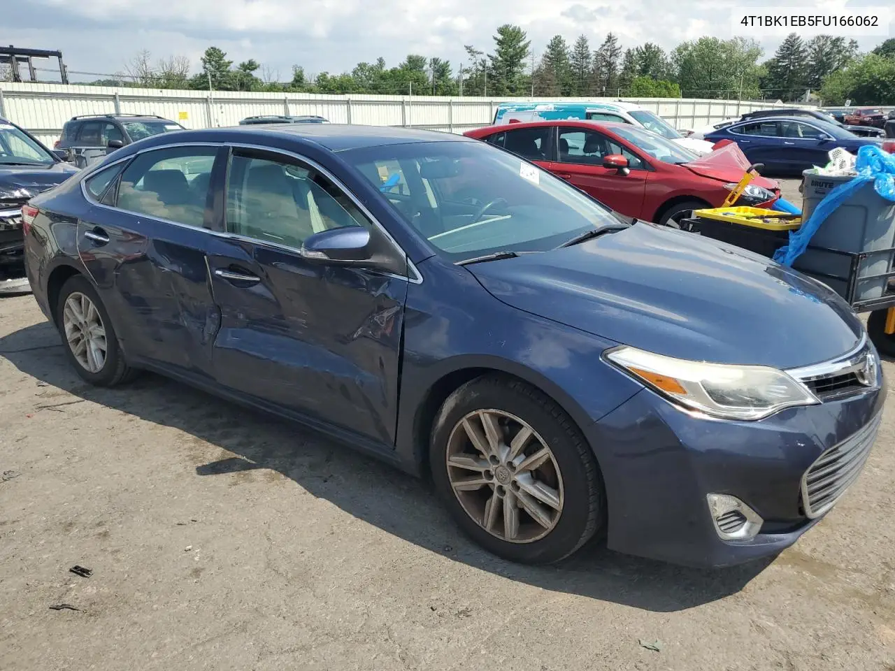 2015 Toyota Avalon Xle VIN: 4T1BK1EB5FU166062 Lot: 65442325