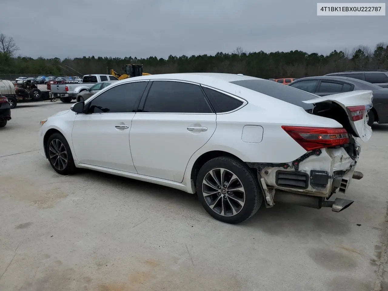 2016 Toyota Avalon Xle VIN: 4T1BK1EBXGU222787 Lot: 44509775