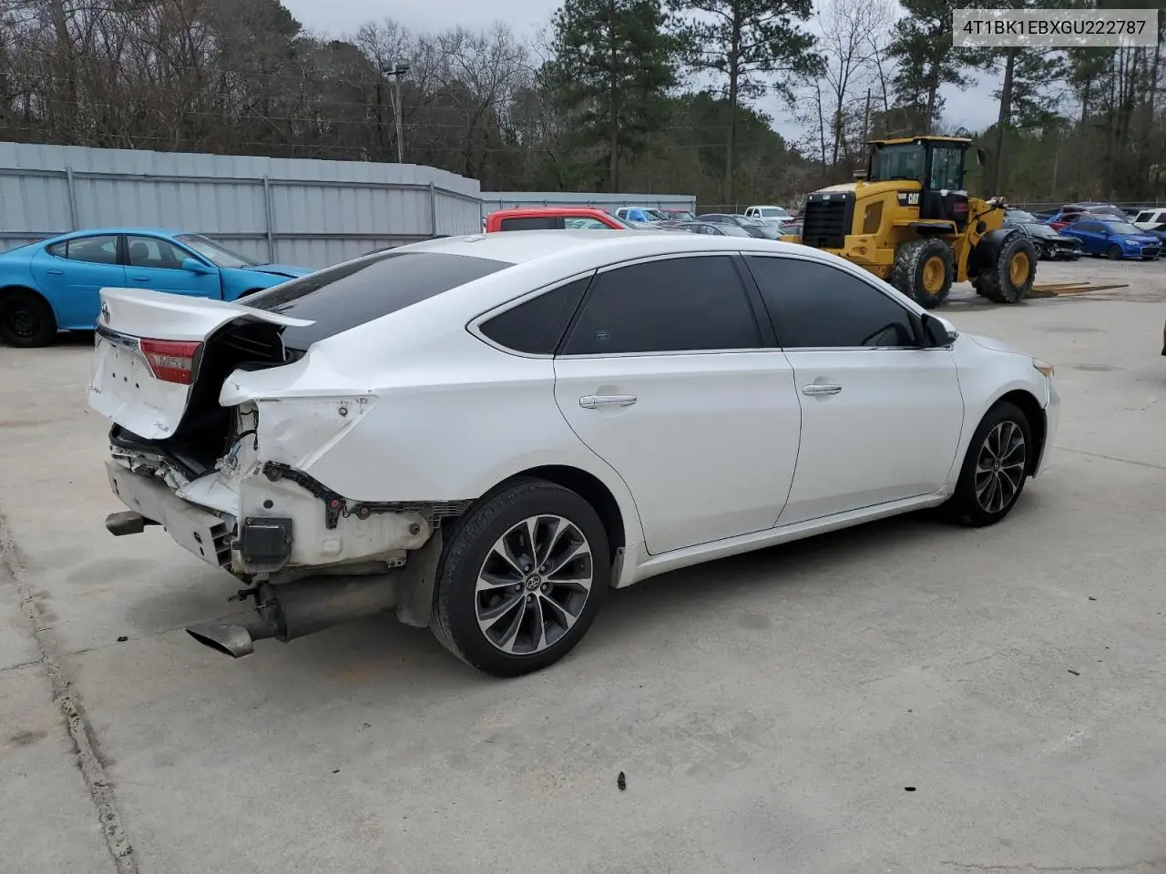 2016 Toyota Avalon Xle VIN: 4T1BK1EBXGU222787 Lot: 44509775