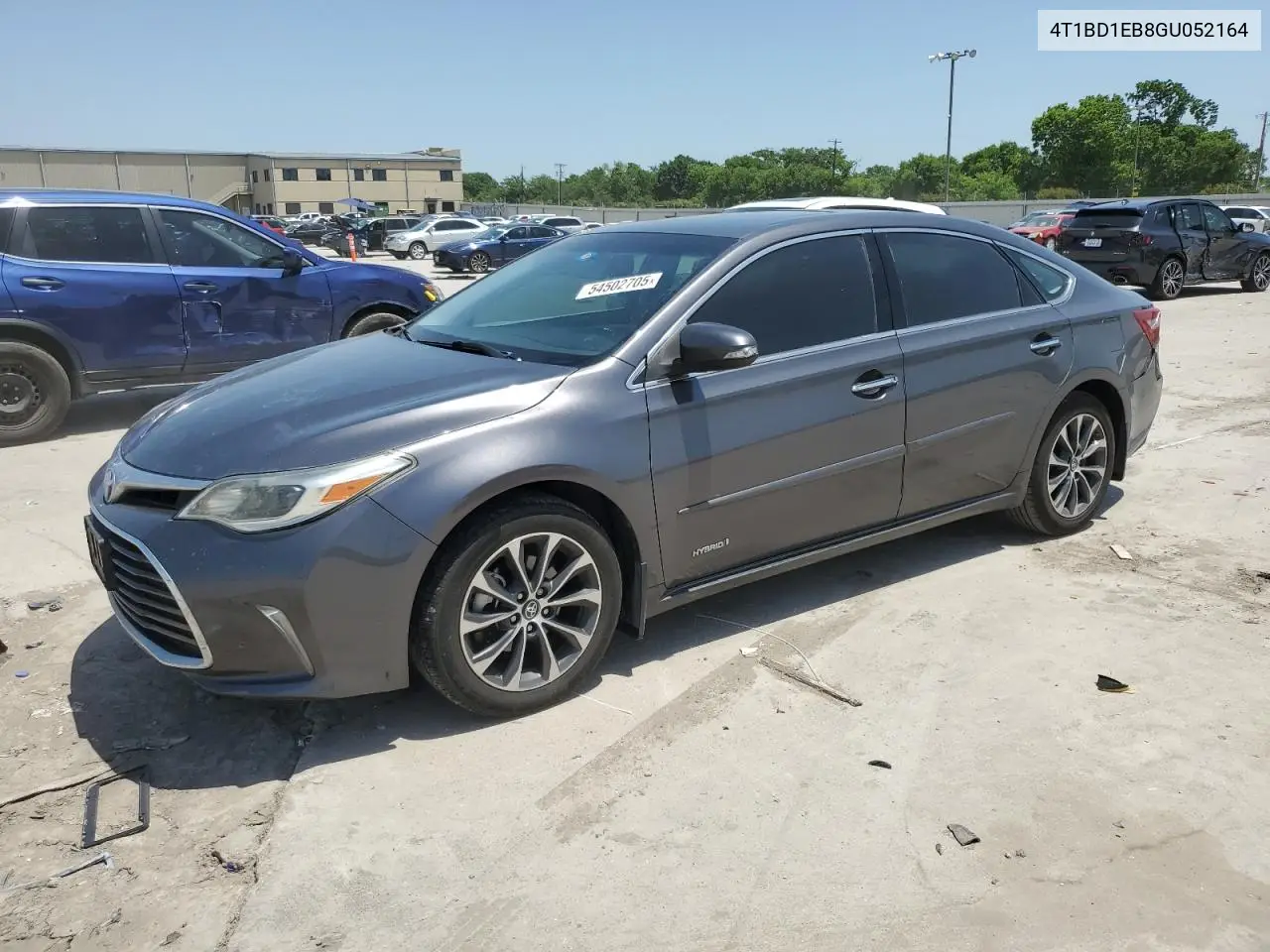 2016 Toyota Avalon Hybrid VIN: 4T1BD1EB8GU052164 Lot: 54502705