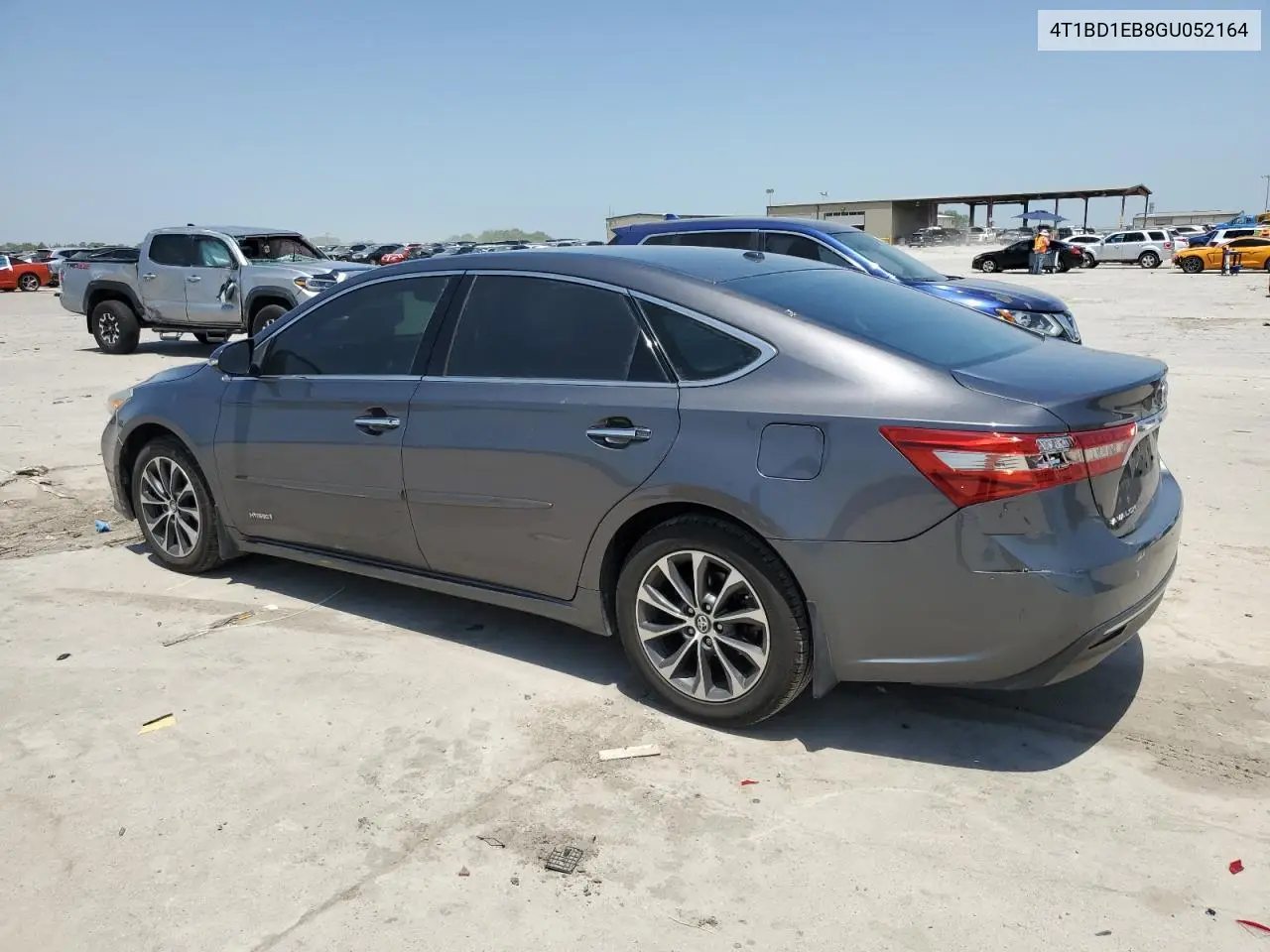 2016 Toyota Avalon Hybrid VIN: 4T1BD1EB8GU052164 Lot: 54502705