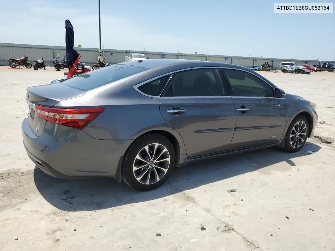 2016 Toyota Avalon Hybrid VIN: 4T1BD1EB8GU052164 Lot: 54502705