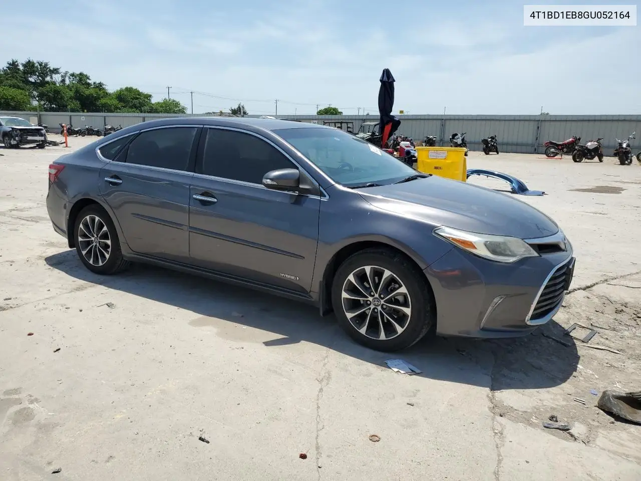 2016 Toyota Avalon Hybrid VIN: 4T1BD1EB8GU052164 Lot: 54502705
