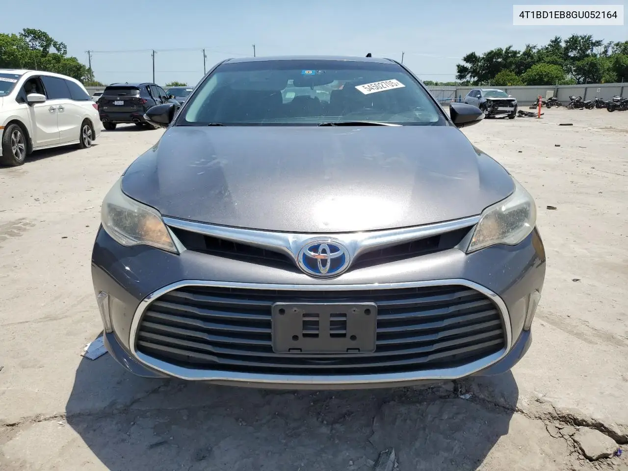2016 Toyota Avalon Hybrid VIN: 4T1BD1EB8GU052164 Lot: 54502705