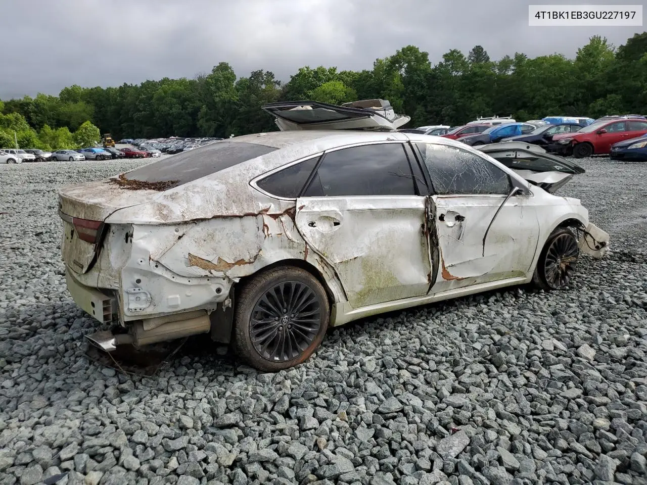 2016 Toyota Avalon Xle VIN: 4T1BK1EB3GU227197 Lot: 56656635