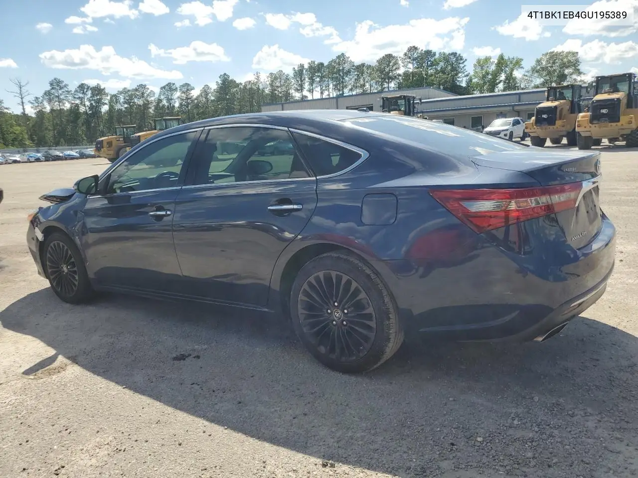 2016 Toyota Avalon Xle VIN: 4T1BK1EB4GU195389 Lot: 56748765