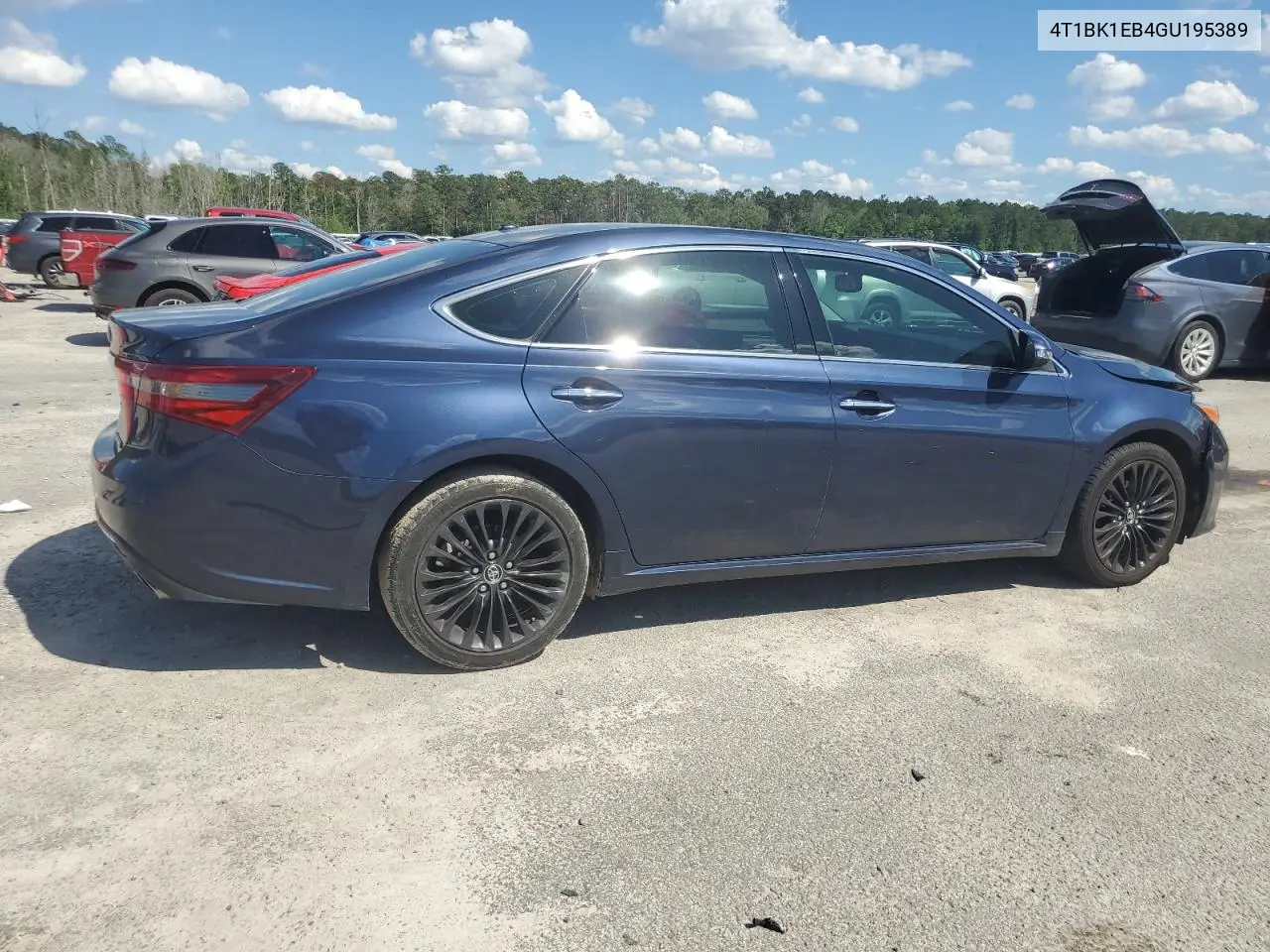 2016 Toyota Avalon Xle VIN: 4T1BK1EB4GU195389 Lot: 56748765