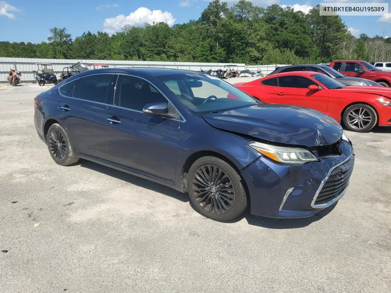 2016 Toyota Avalon Xle VIN: 4T1BK1EB4GU195389 Lot: 56748765