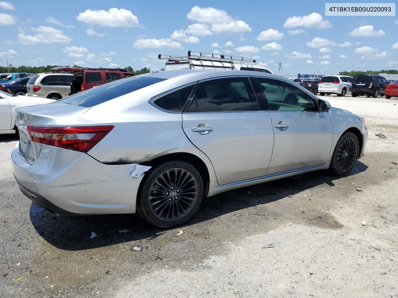 2016 Toyota Avalon Xle VIN: 4T1BK1EB0GU220093 Lot: 56770255