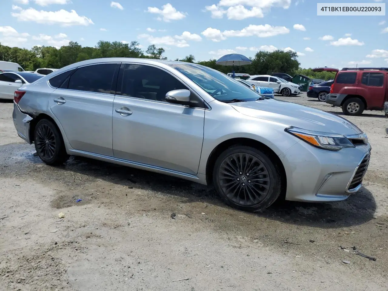 2016 Toyota Avalon Xle VIN: 4T1BK1EB0GU220093 Lot: 56770255