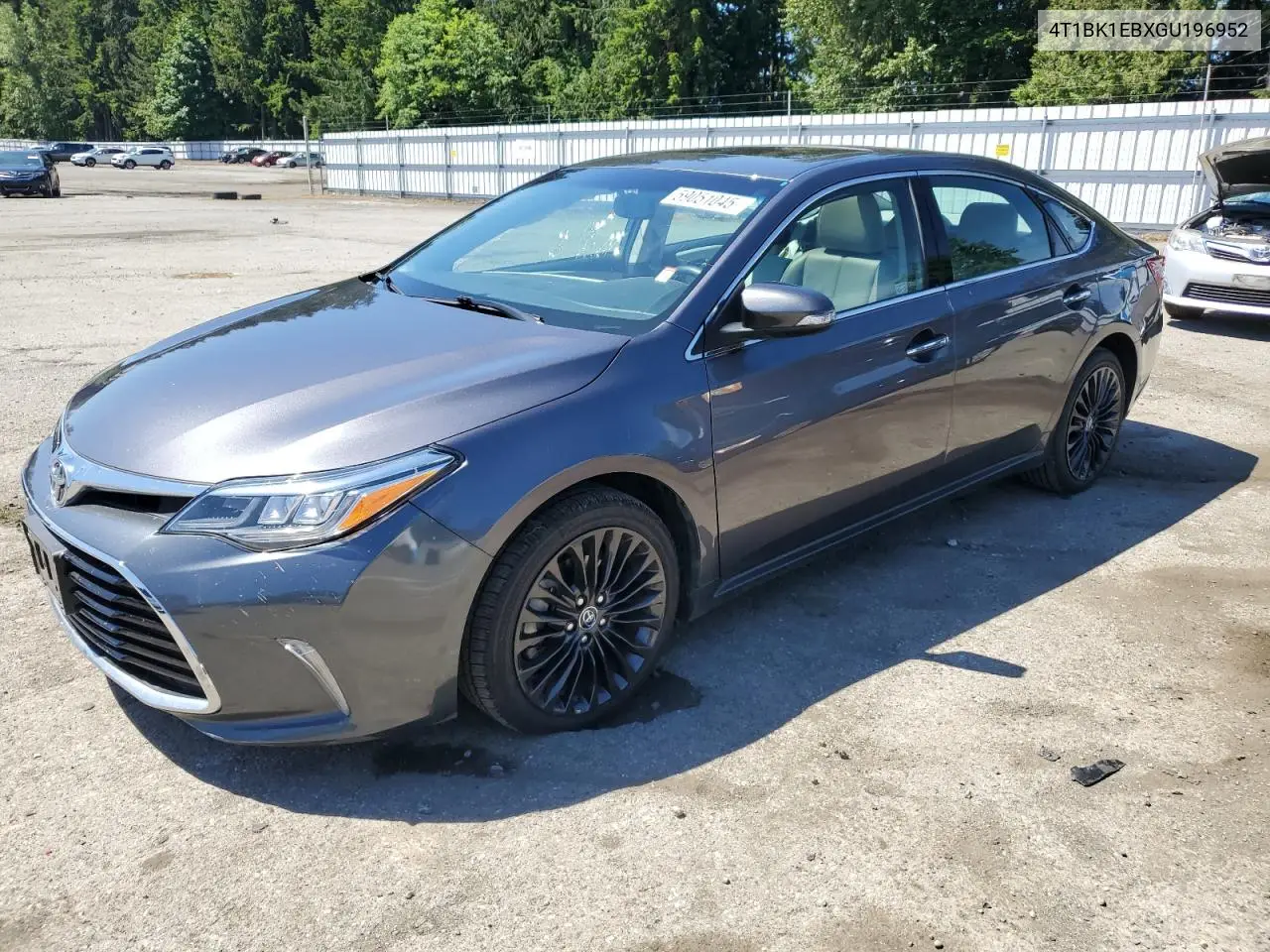 2016 Toyota Avalon Xle VIN: 4T1BK1EBXGU196952 Lot: 59051045